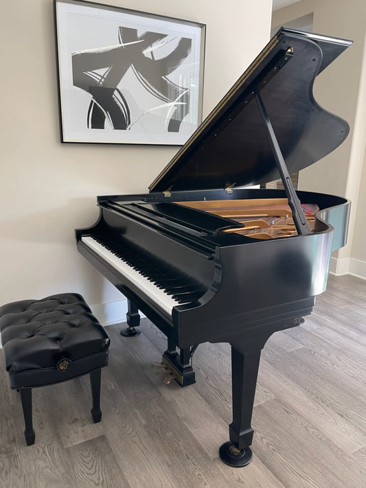 1997 Steinway Grand Piano Model M | Ebony