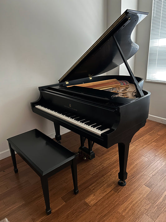 1985 Steinway Grand Piano Model M | Ebony