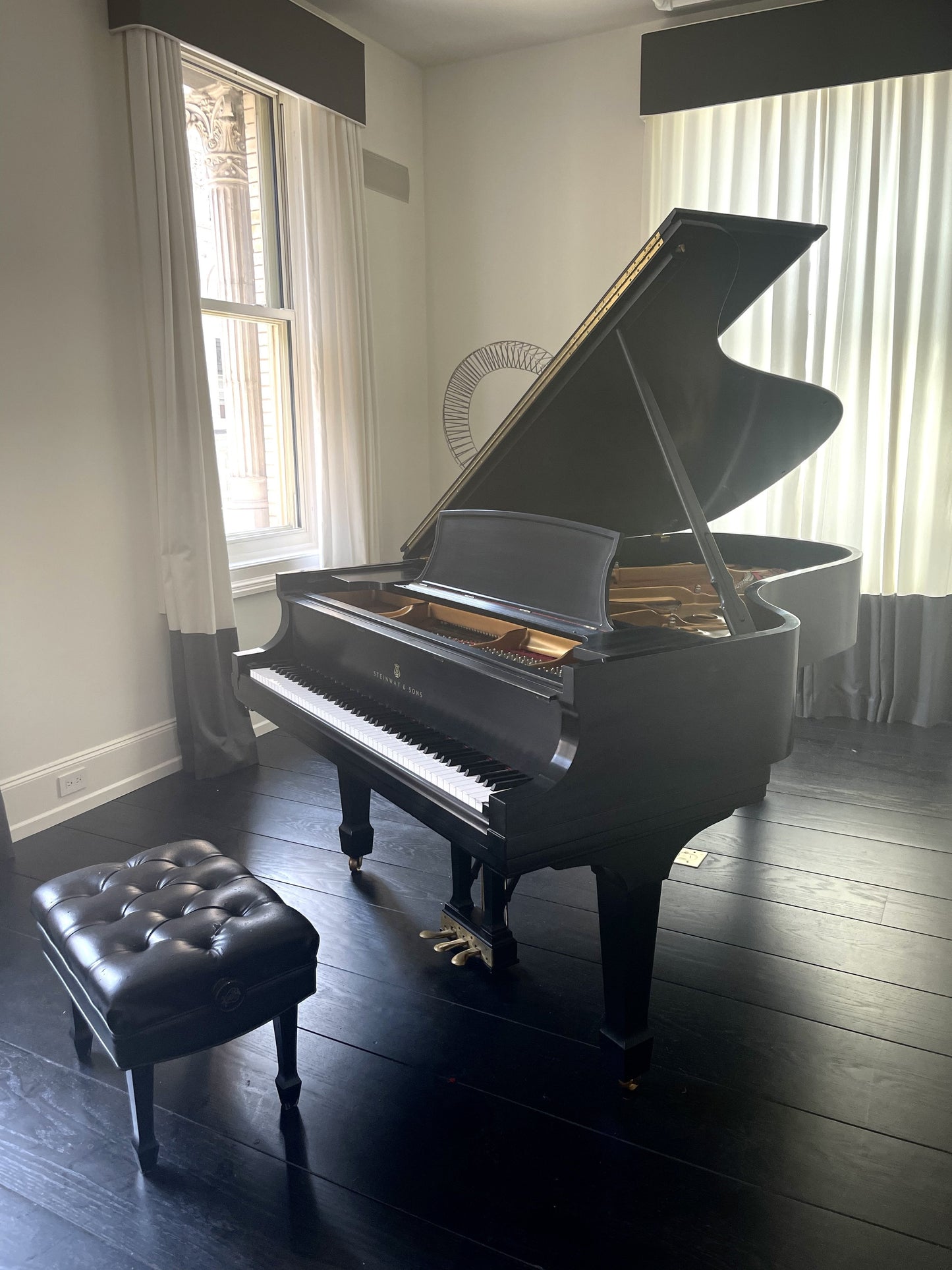 2006 Steinway Grand Piano Model B | Ebony