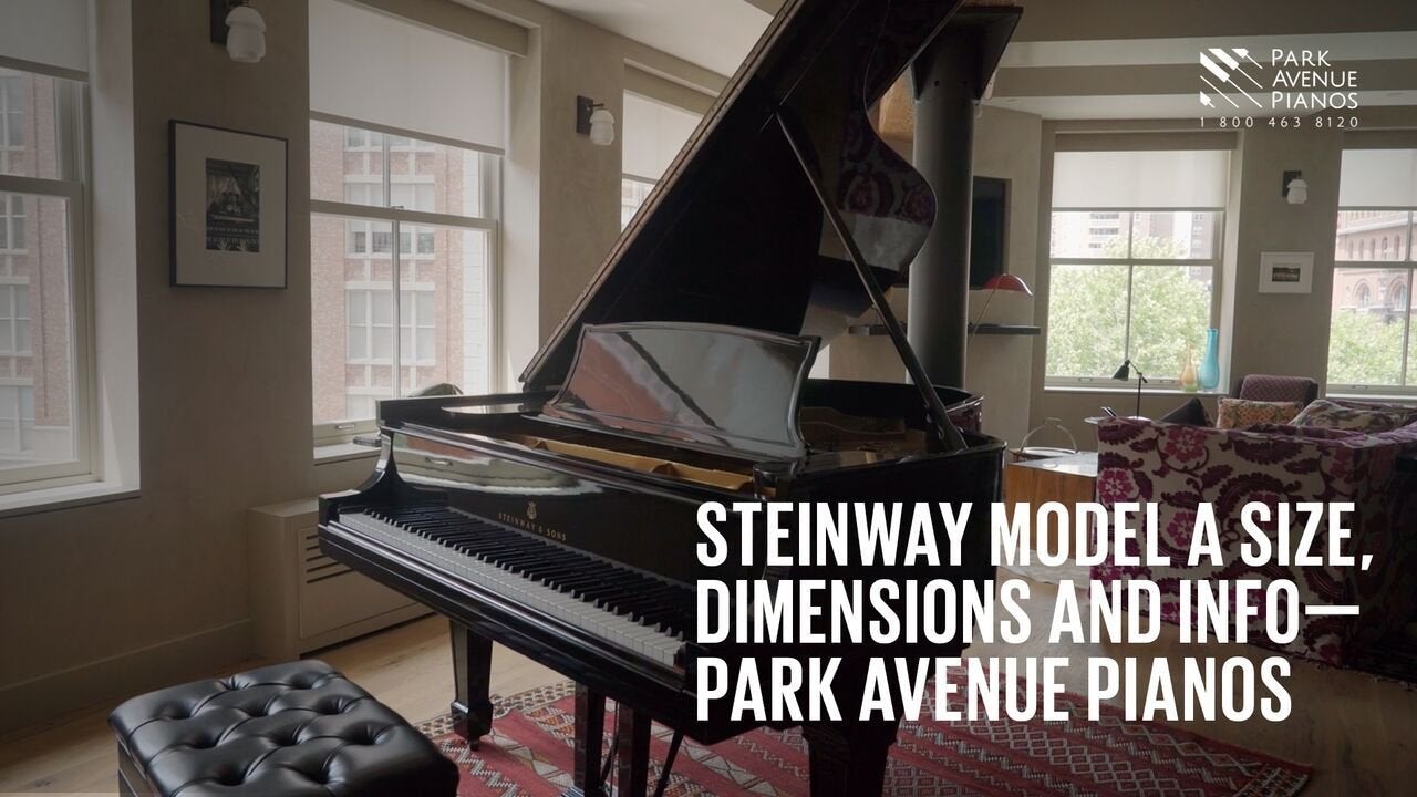 Steinway Model A video 