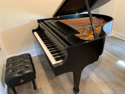 Steinway Model M Grand Piano Ebony (Irvine, CA)