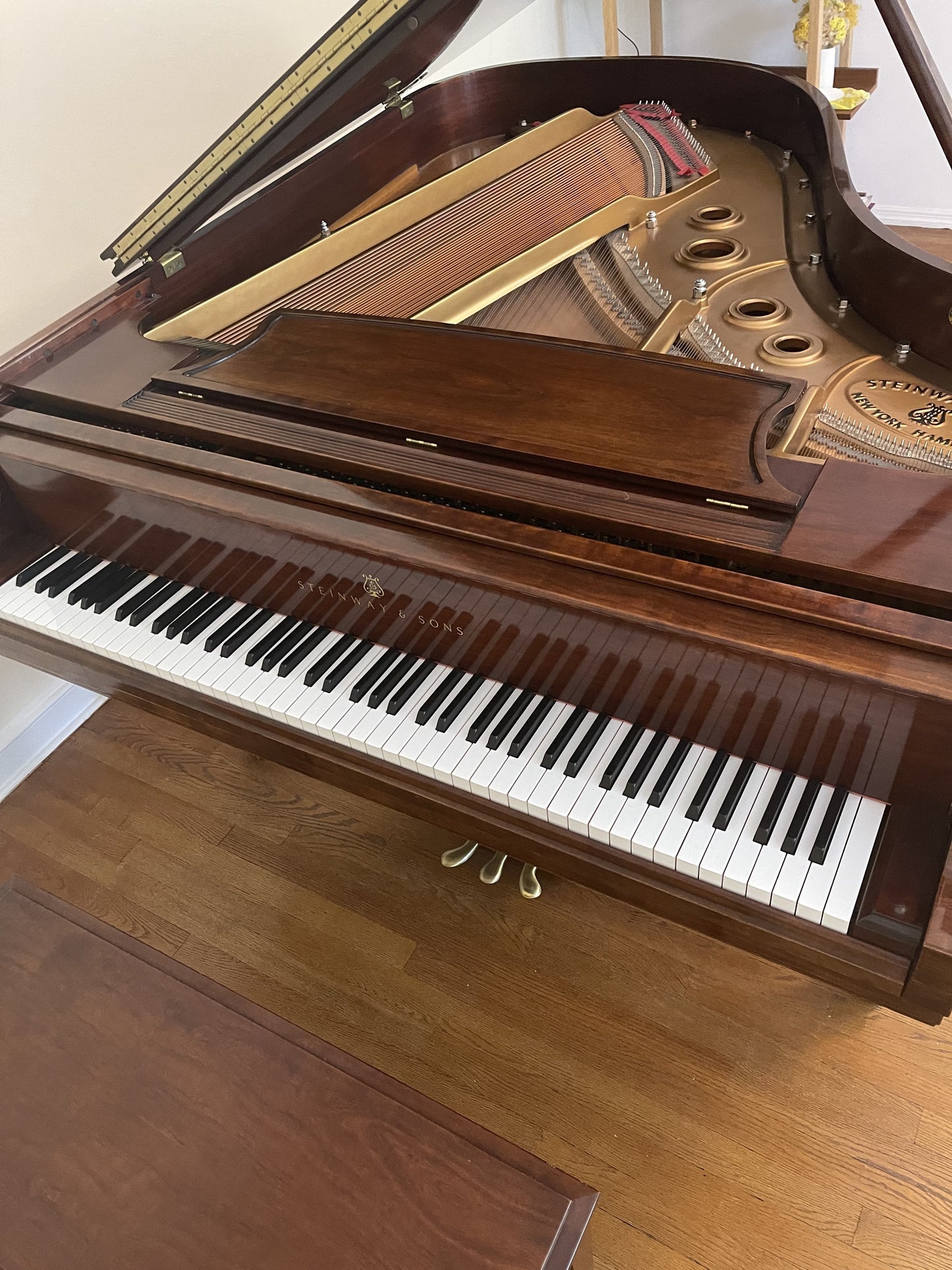 2000 Steinway Grand Piano Model L | Crown Jewel