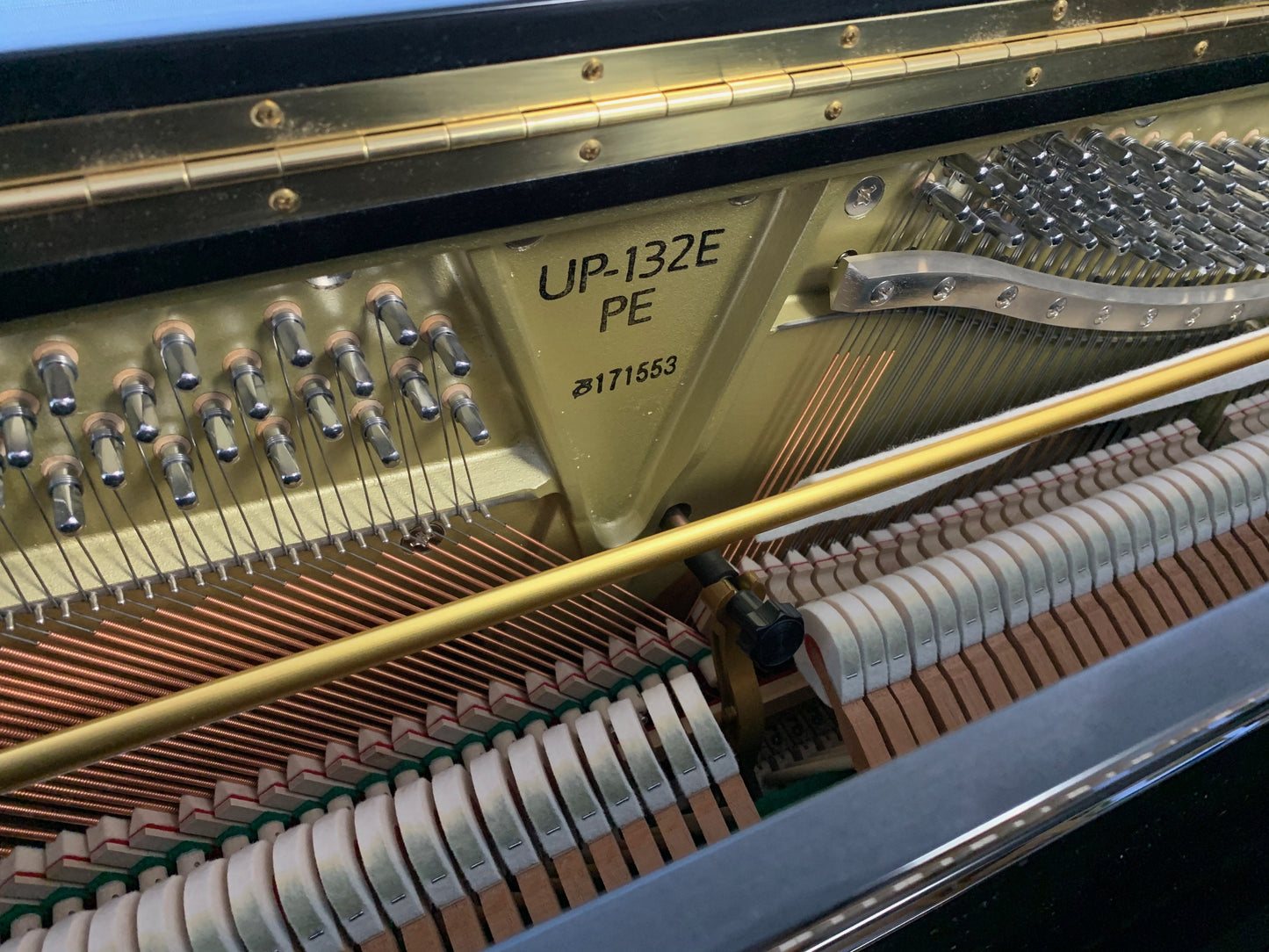 2012 Boston Upright Piano UP-132E Performance Edition