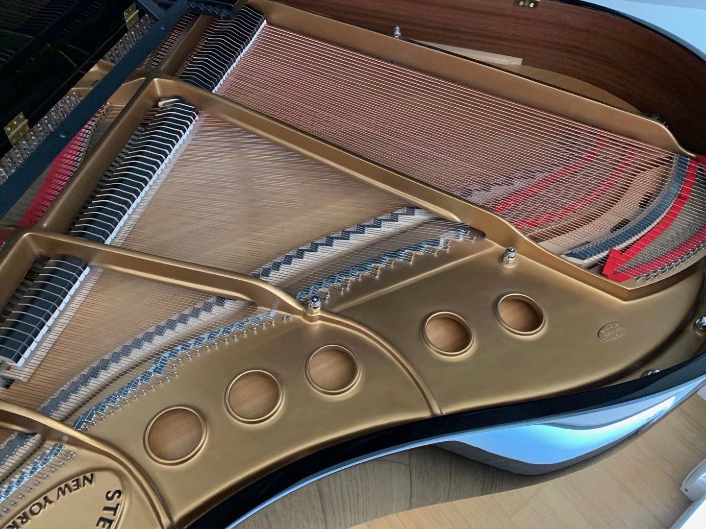 2006 Steinway Grand Piano Model S | High Gloss Ebony