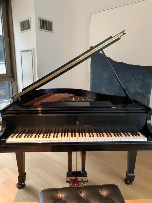 1995 Steinway Grand Piano Model S | Ebony