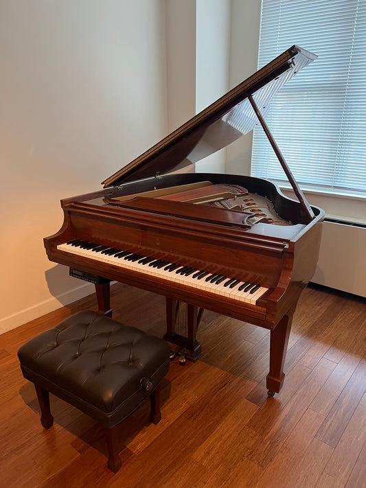 2000 Steinway Grand Piano Model S | Walnut Crown Jewel Collection