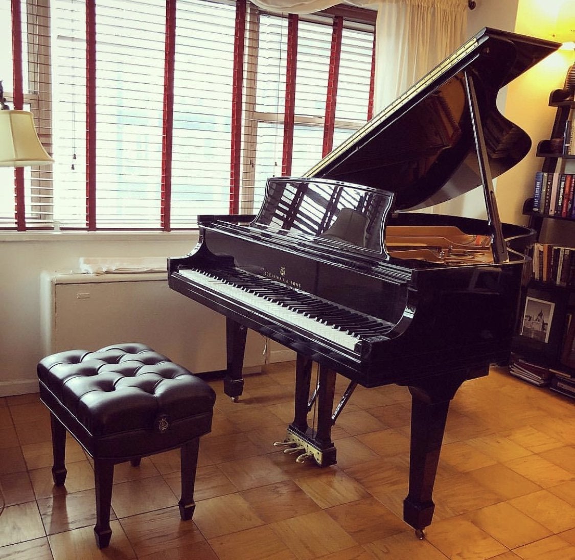 Steinway Model L 2001 | High Gloss Ebony