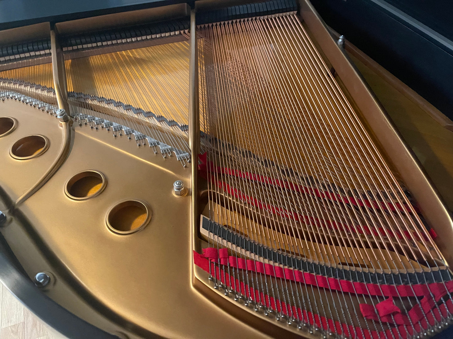 2005 Steinway Grand Piano Model S | Ebony