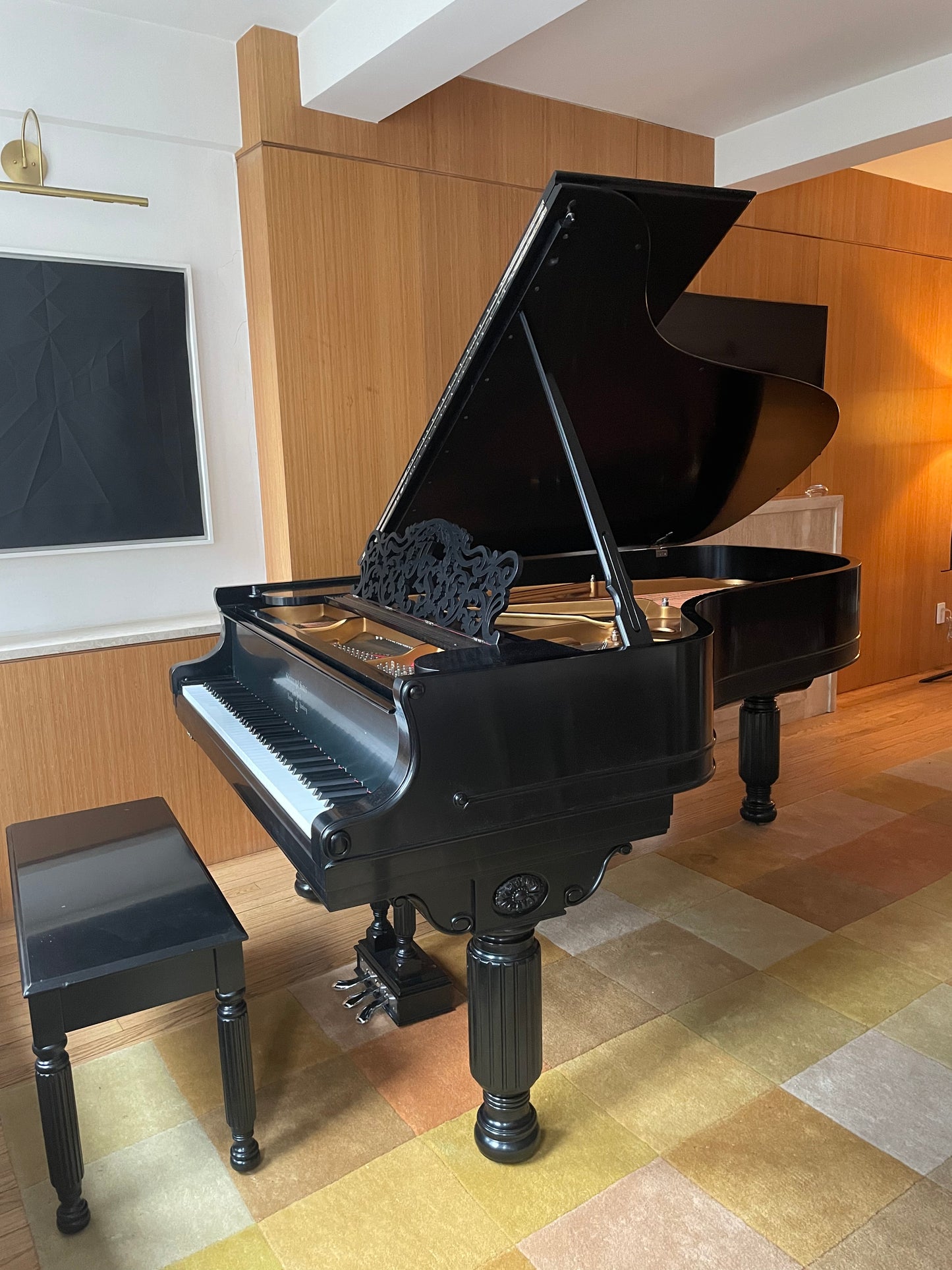 Steinway Model B | Henry Ziegler Limited Edition | Sold New in 2008