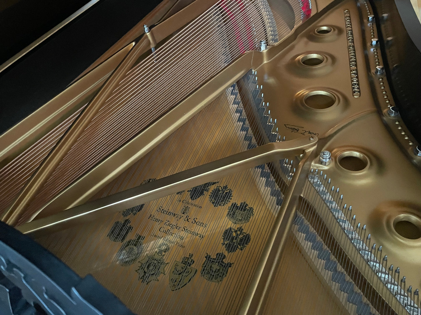 Steinway Model B | Henry Ziegler Limited Edition | Sold New in 2008