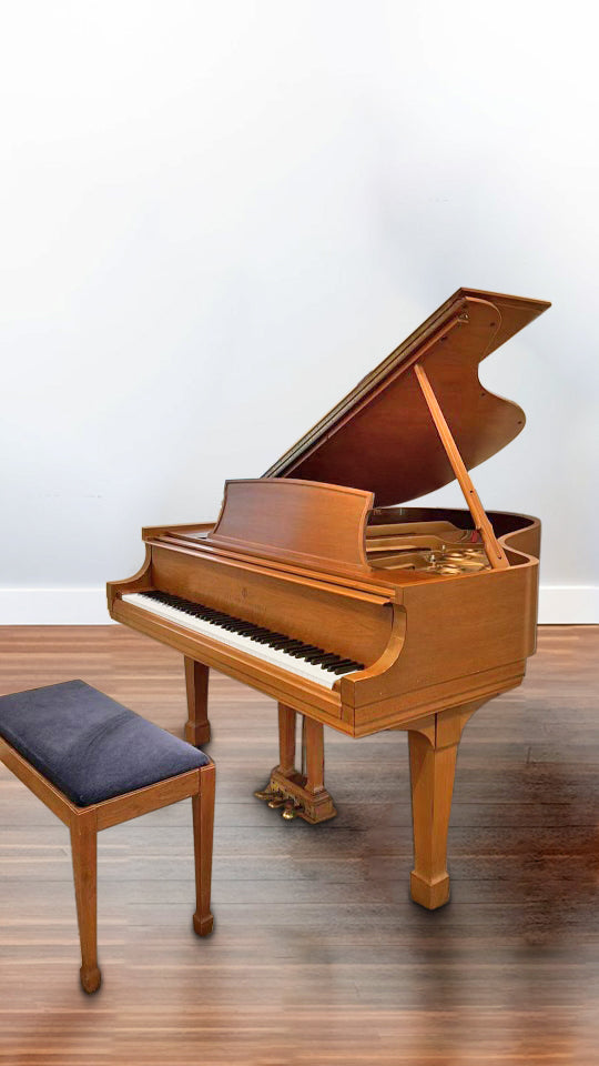 1974 Steinway Grand Piano Model L | Walnut
