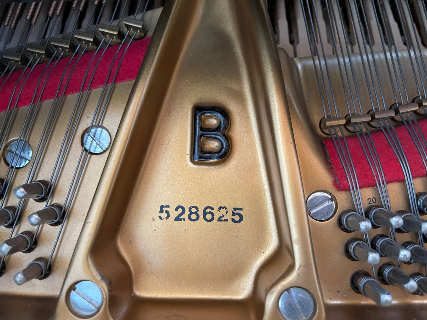 1995 Steinway Model B Grand Piano | Ebony