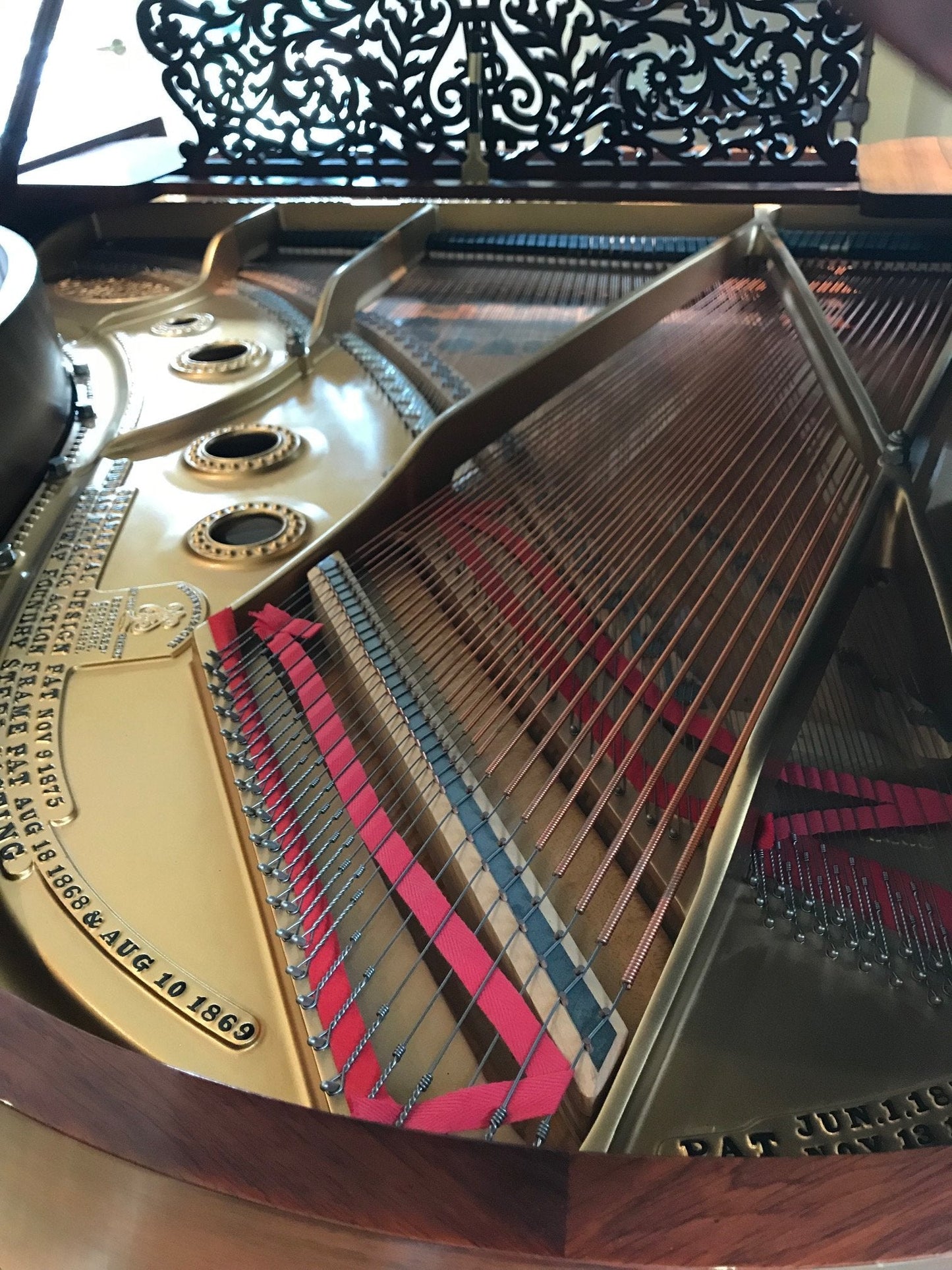 Steinway Model A | Certified Rebuild at the Steinway Factory | Heirloom Limited Edition