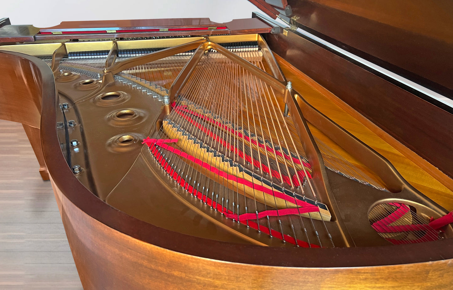2005 Crown Jewel Steinway Grand Piano Model B | Mahogany