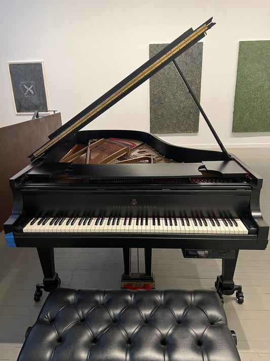 1960 Steinway Model B With Player System | Ebony