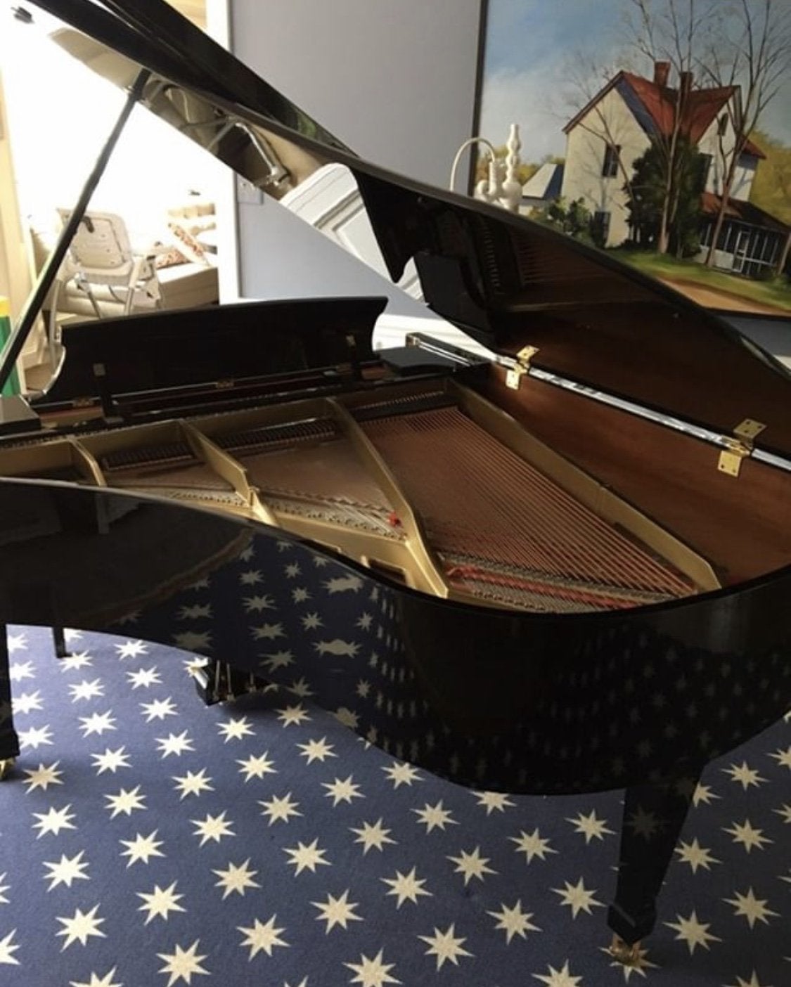 1999 Boston Grand Piano GP178 (McLean, VA)