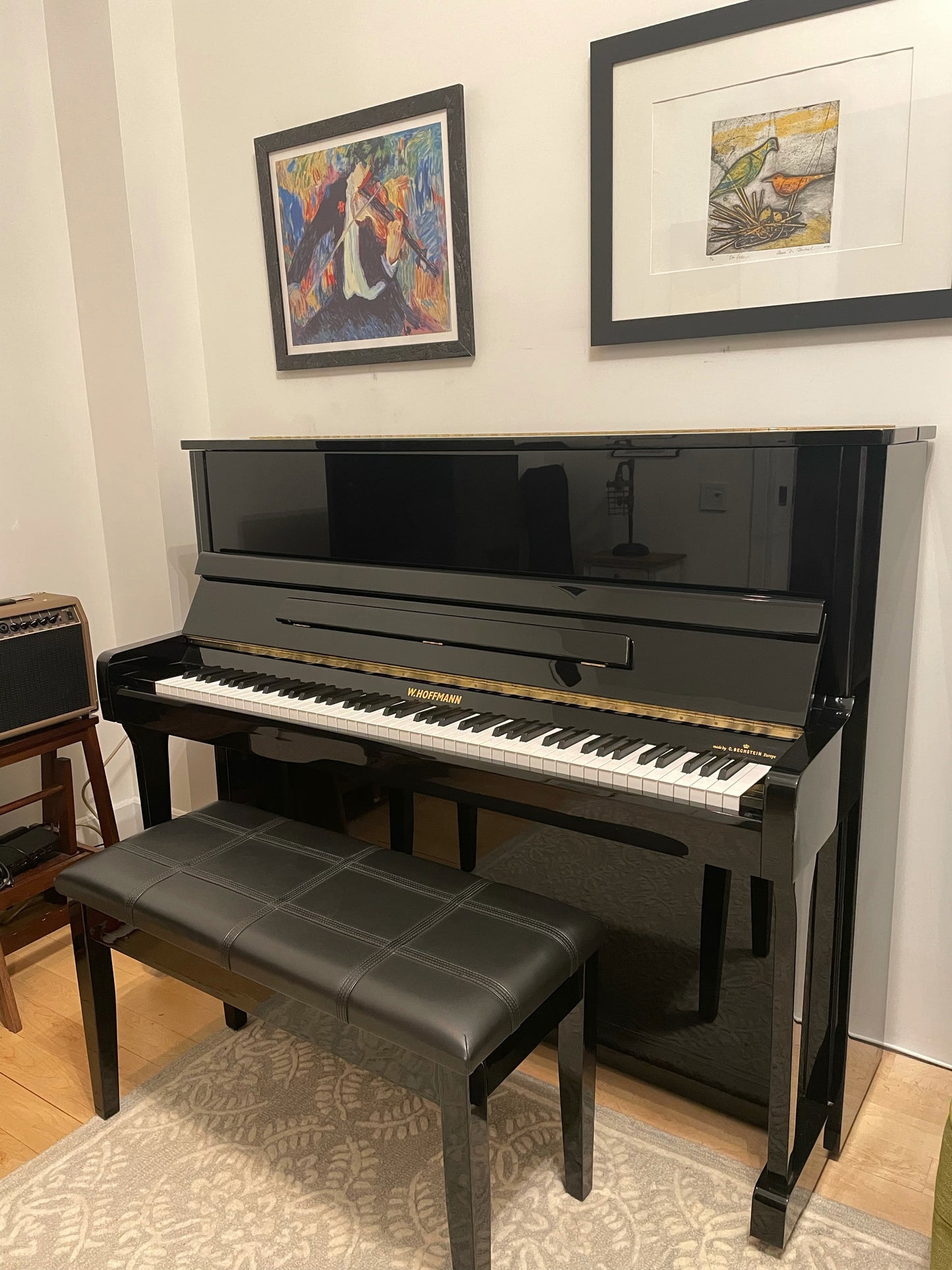 2010 W. Hoffmann Upright Piano | Made by C. Bechstein
