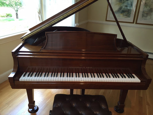 1999 Steinway Model M Grand Piano | Mahogany Crown Jewel