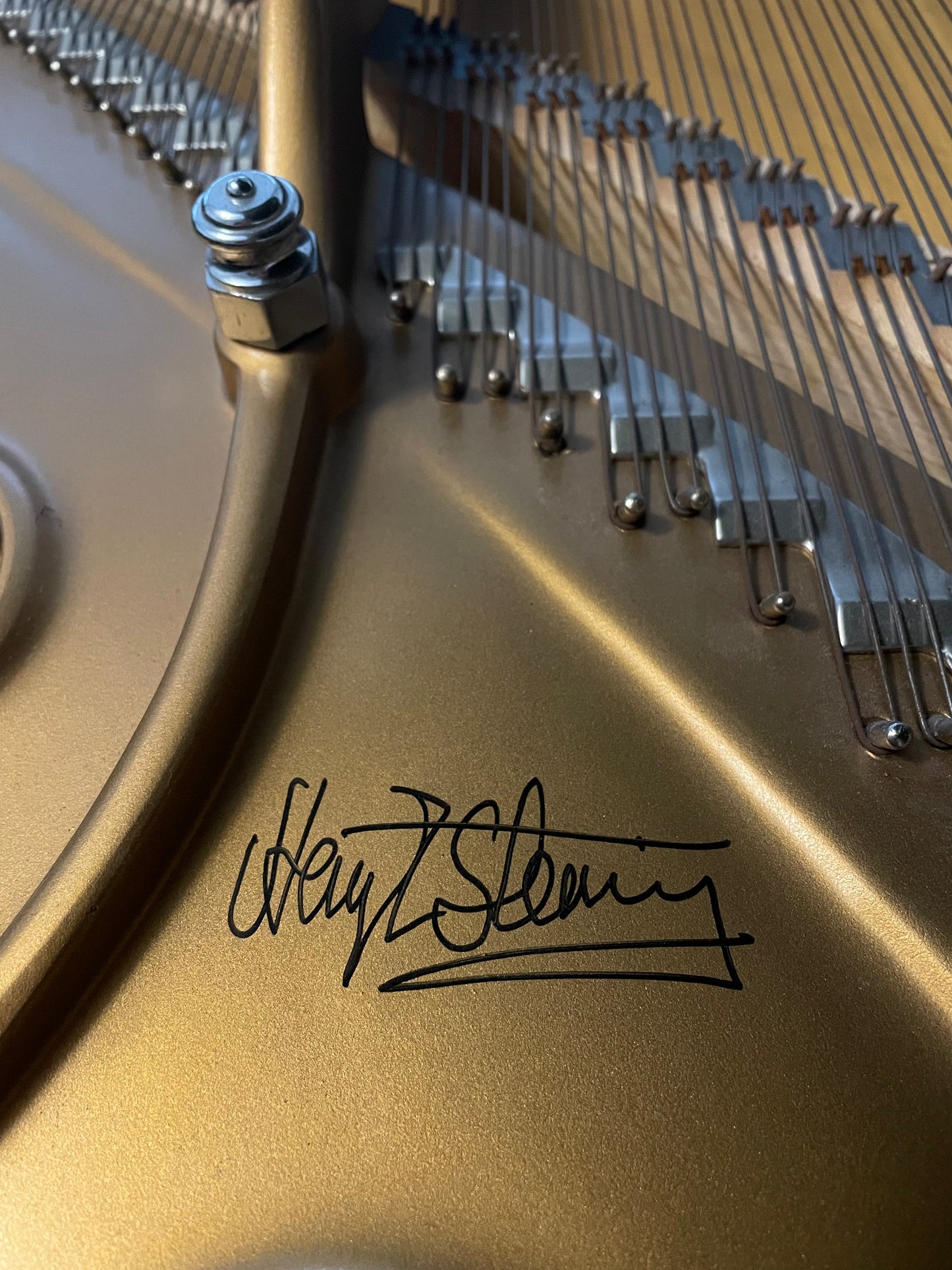 2000 Steinway Model M with Signature | Ebony