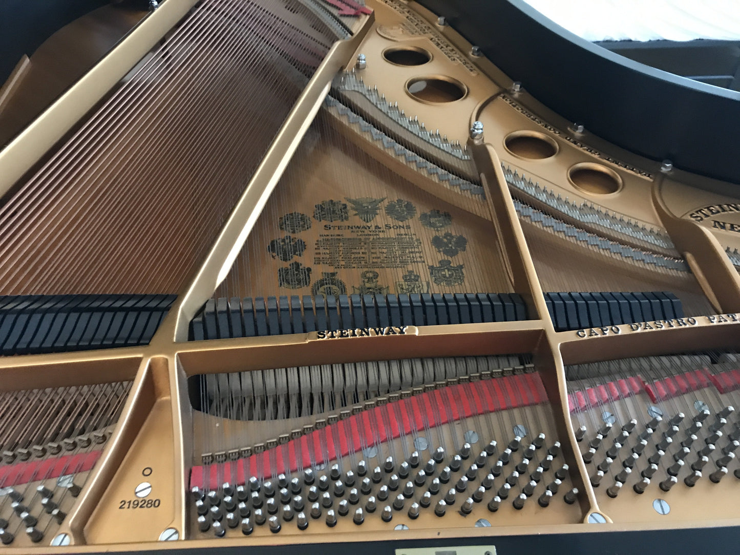 Steinway Model O Grand Piano | Ebony | Certified Rebuild at the Steinway Factory