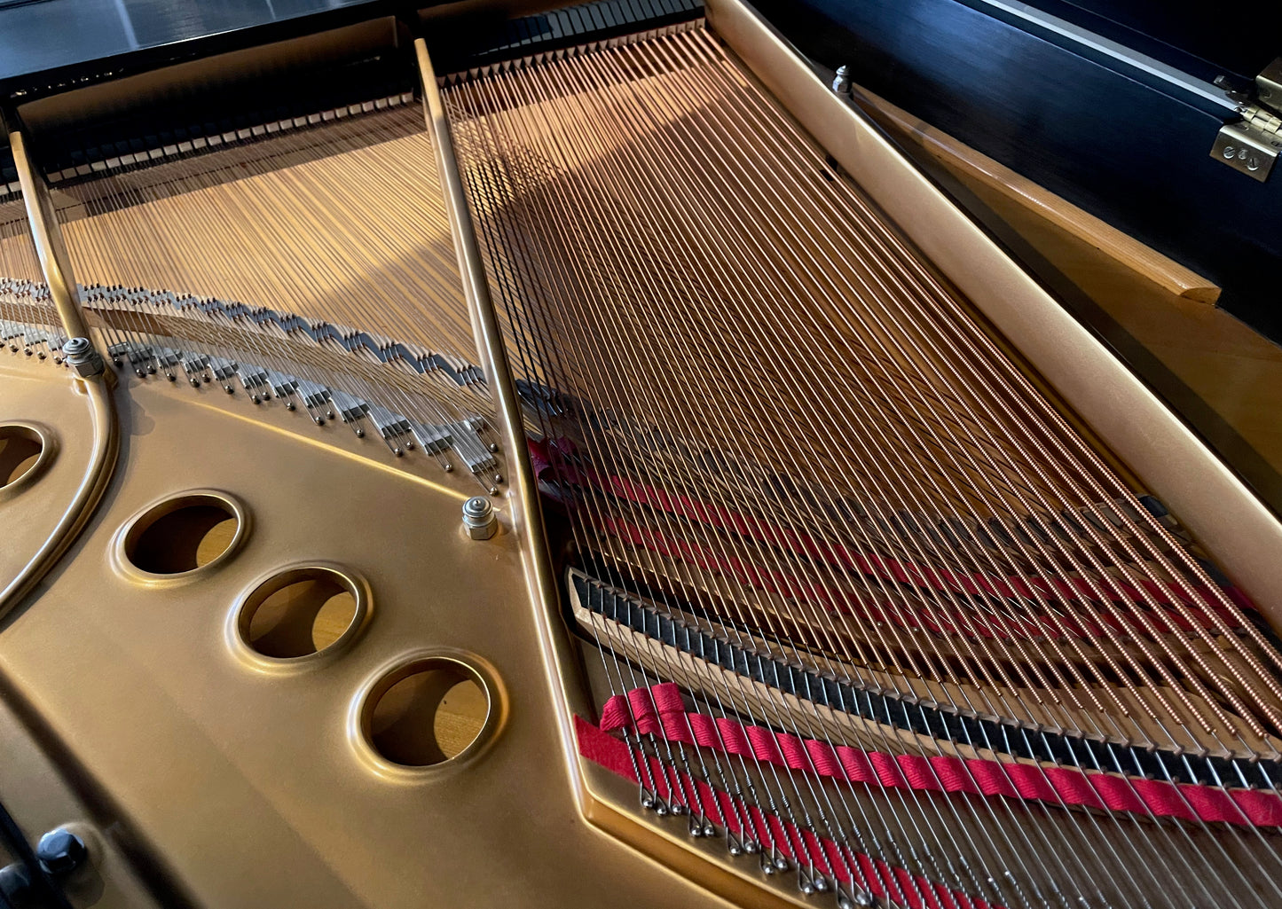 2000 Steinway Grand Piano Model M | Ebony