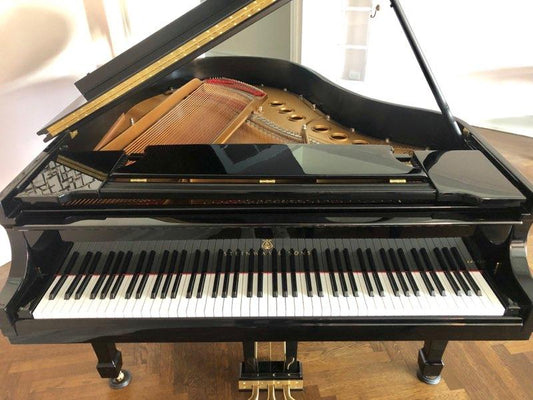 2017 Steinway Model M Spirio Grand Piano