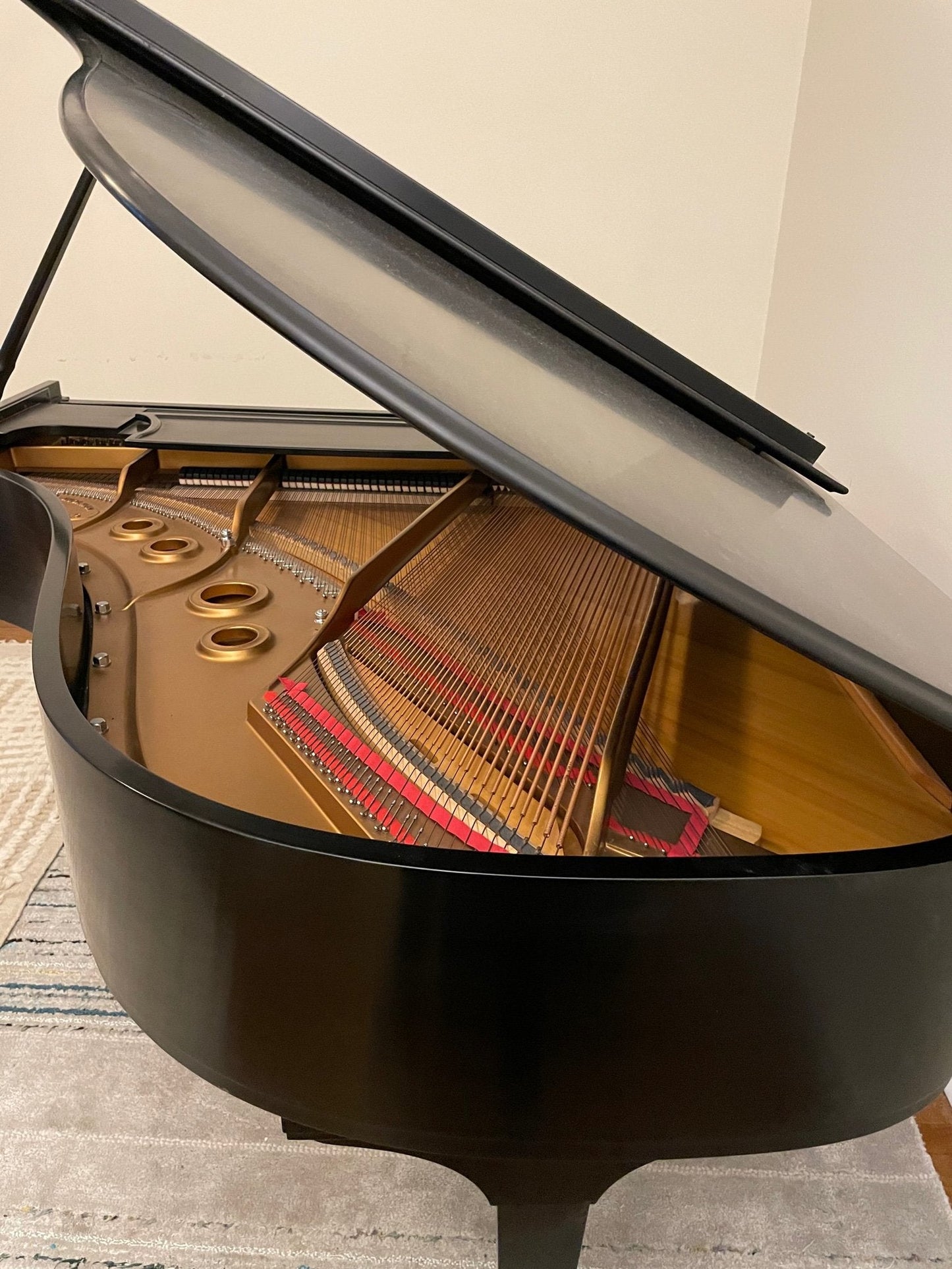 2000 Steinway Grand Piano Model L | Ebony