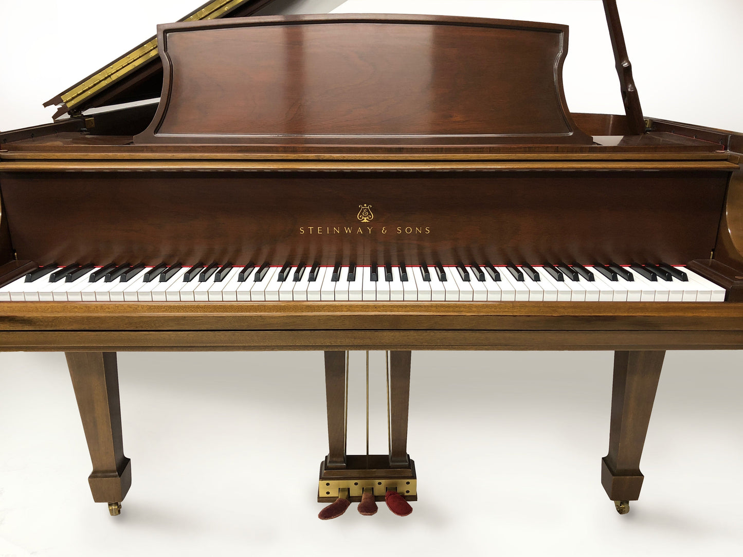 1990 Steinway Model L Grand Piano | Mahogany