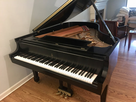 2000 Steinway Model L Grand Piano | Ebony
