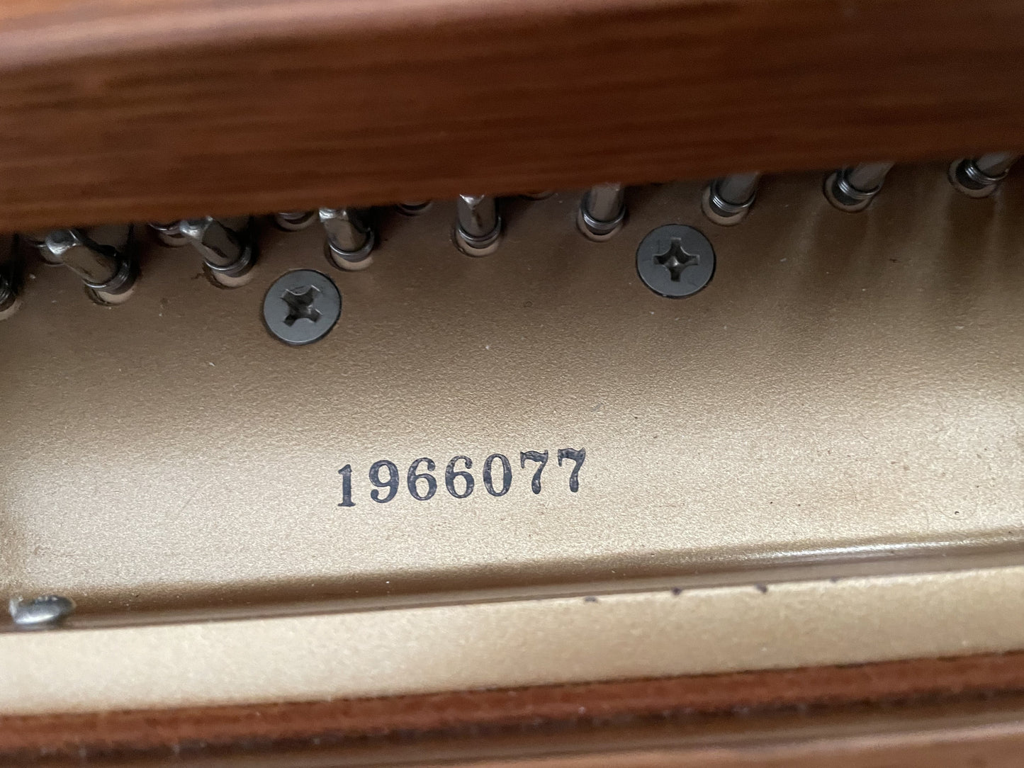 1990 Kawai KG-2E Grand Piano | Walnut