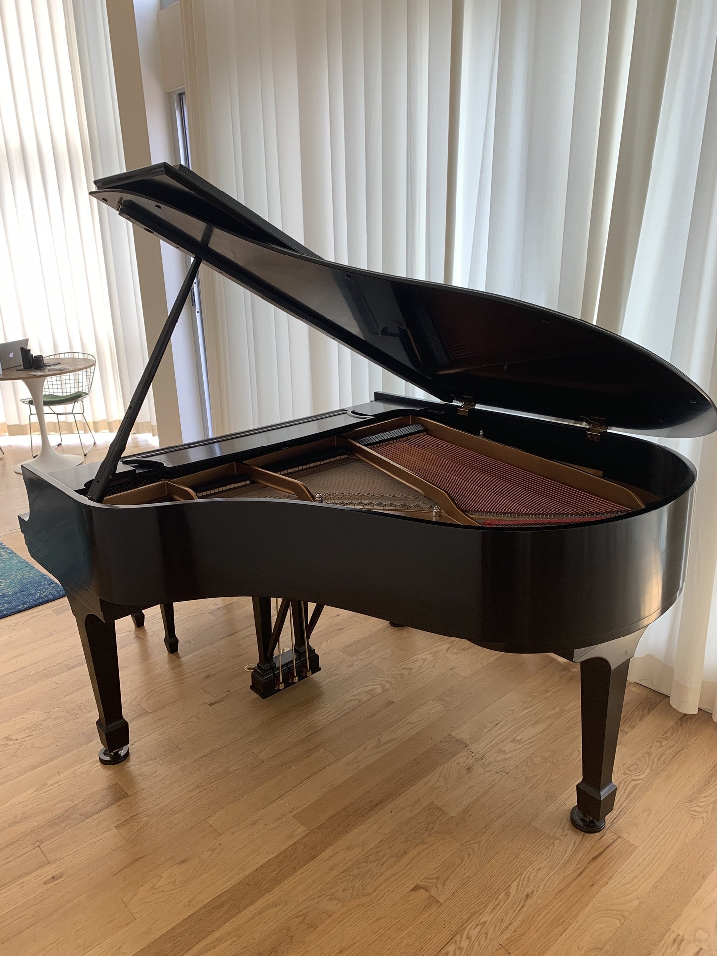 1980 Steinway Grand Piano Model M | Ebony