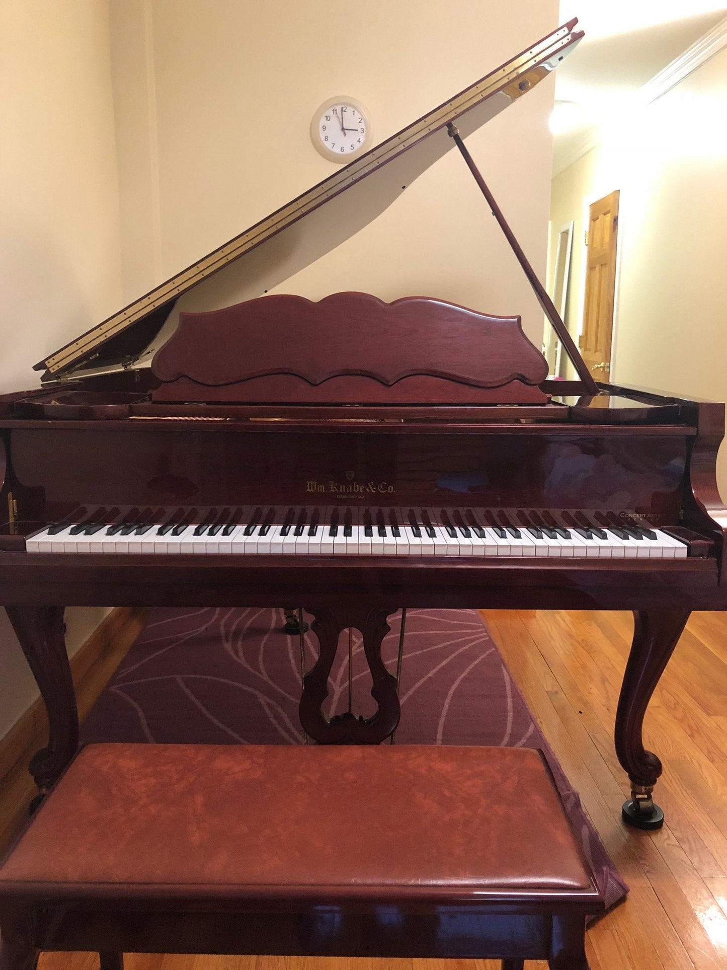 Knabe Grand Piano | Mahogany