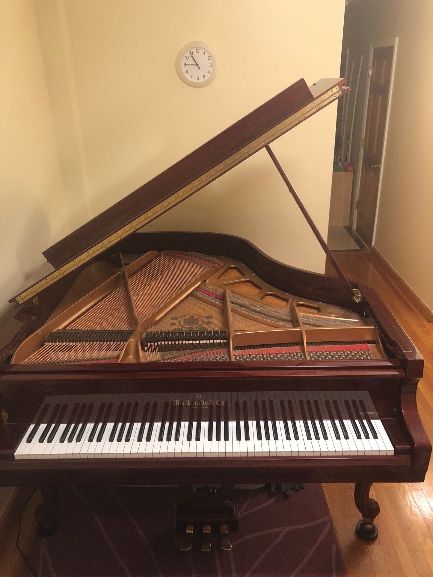 Knabe Grand Piano | Mahogany