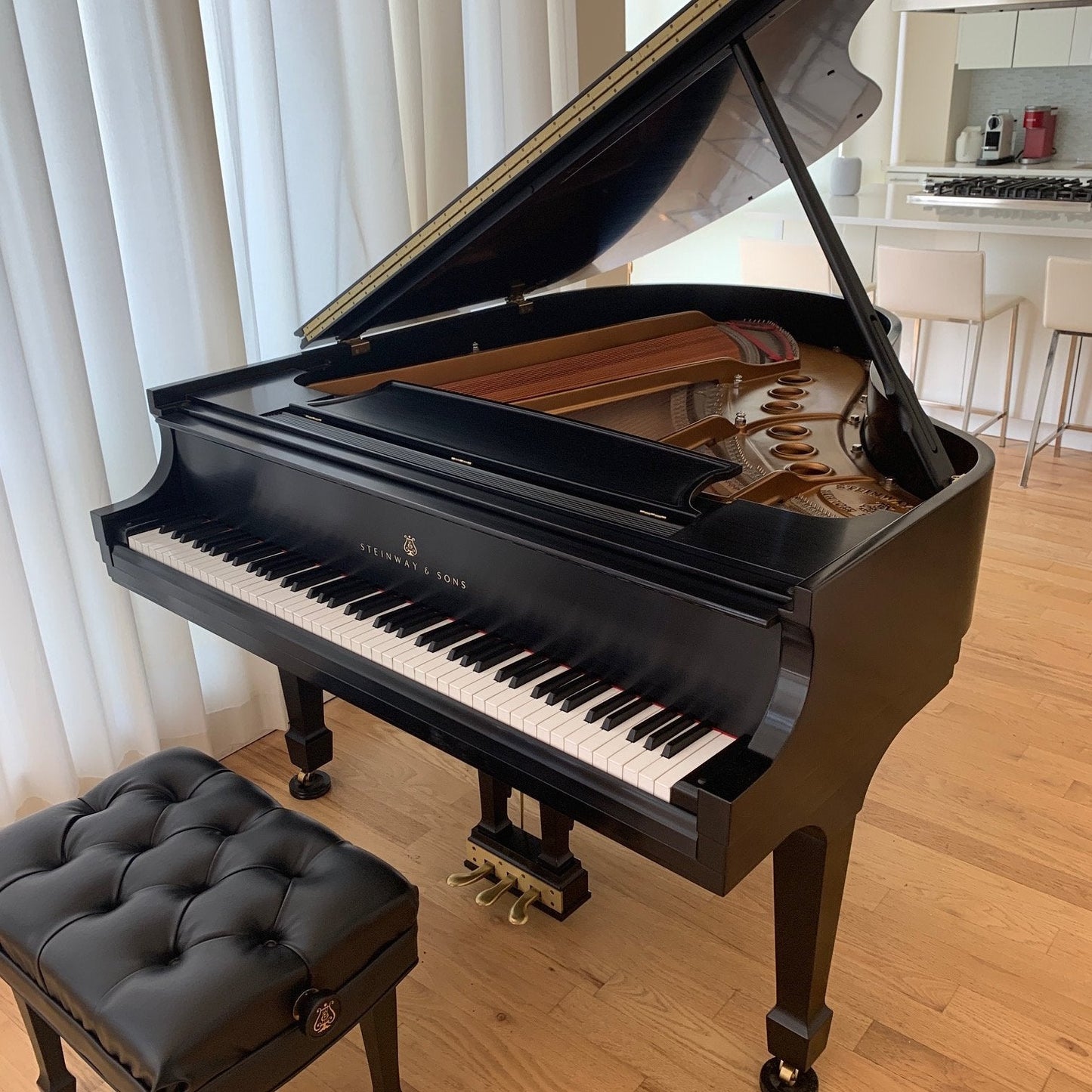1997 Model M Grand Piano Ebony | New York