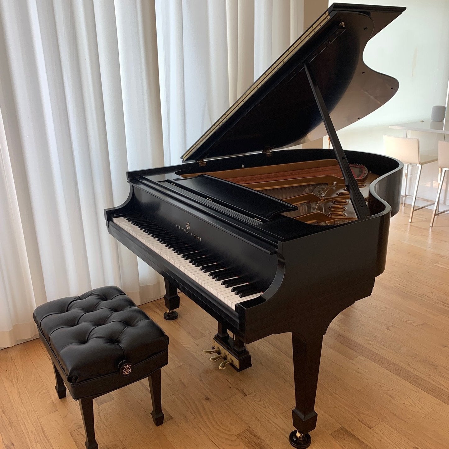 1997 Model M Grand Piano Ebony | New York