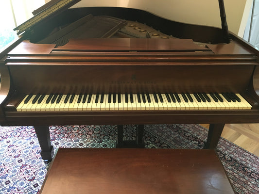 1970 Steinway Model M | Mahogany