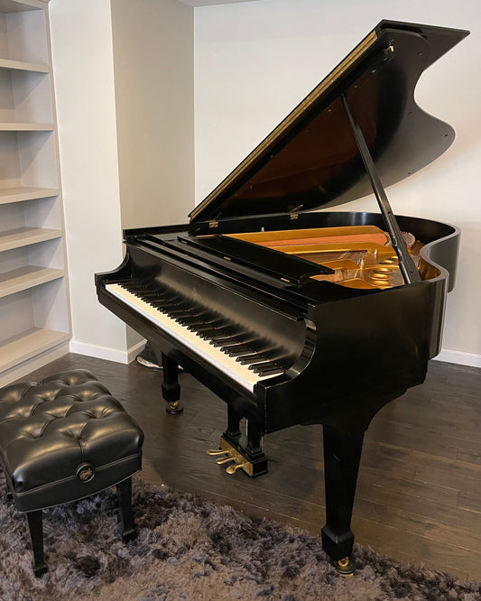 2000 Steinway Grand Piano Model M | Ebony