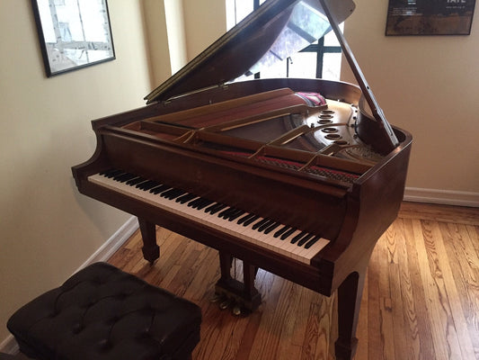 1988 Steinway Model M Grand Piano | French Walnut