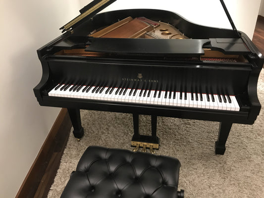2008 Steinway Model O Grand Piano | Ebony