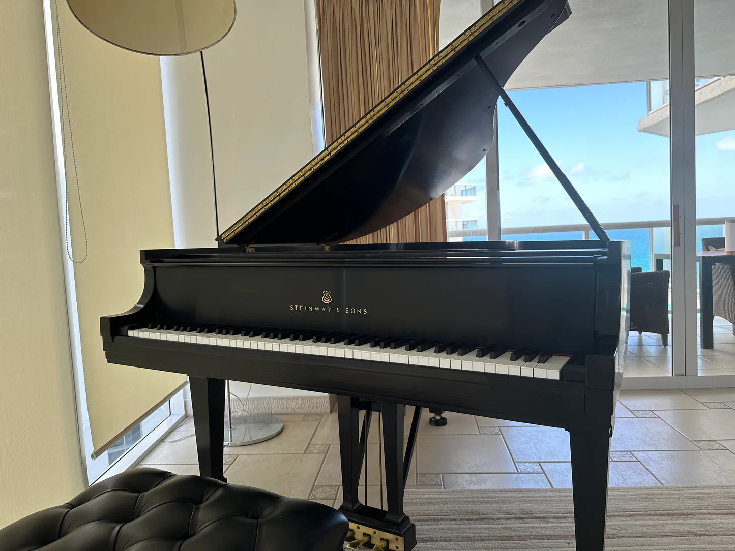 Steinway Model M Piano 1978 | Beautiful Original Condition | Miami, FL
