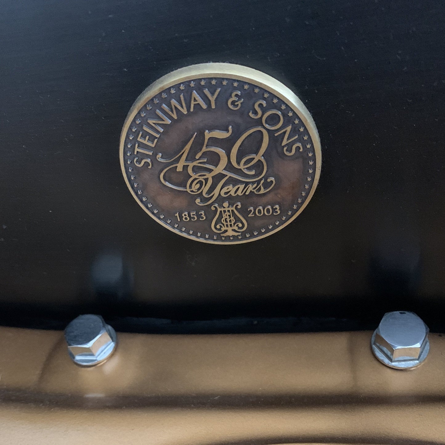 Used Steinway Model B Piano Anniversary Edition 2003, Purchased New in 2004