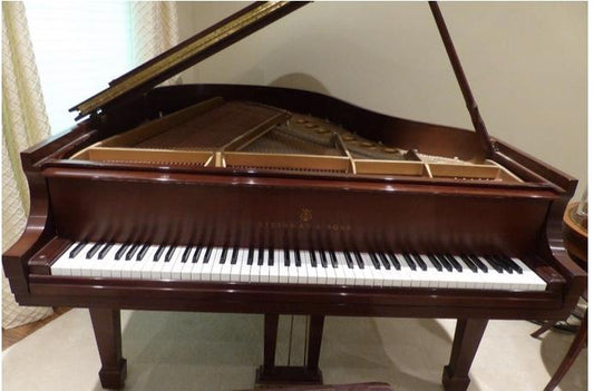 1991 Steinway Model M Grand Piano | Mahogany Crown Jewel