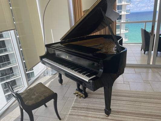 1942 Steinway Grand Piano Model M | High Gloss