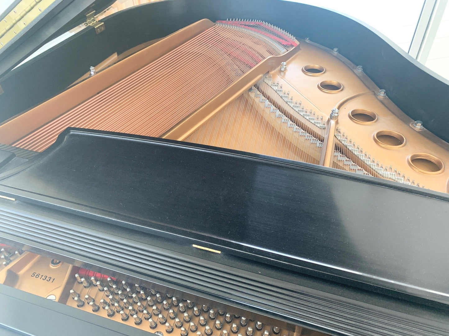 Steinway Model S Piano Purchased New in 2005