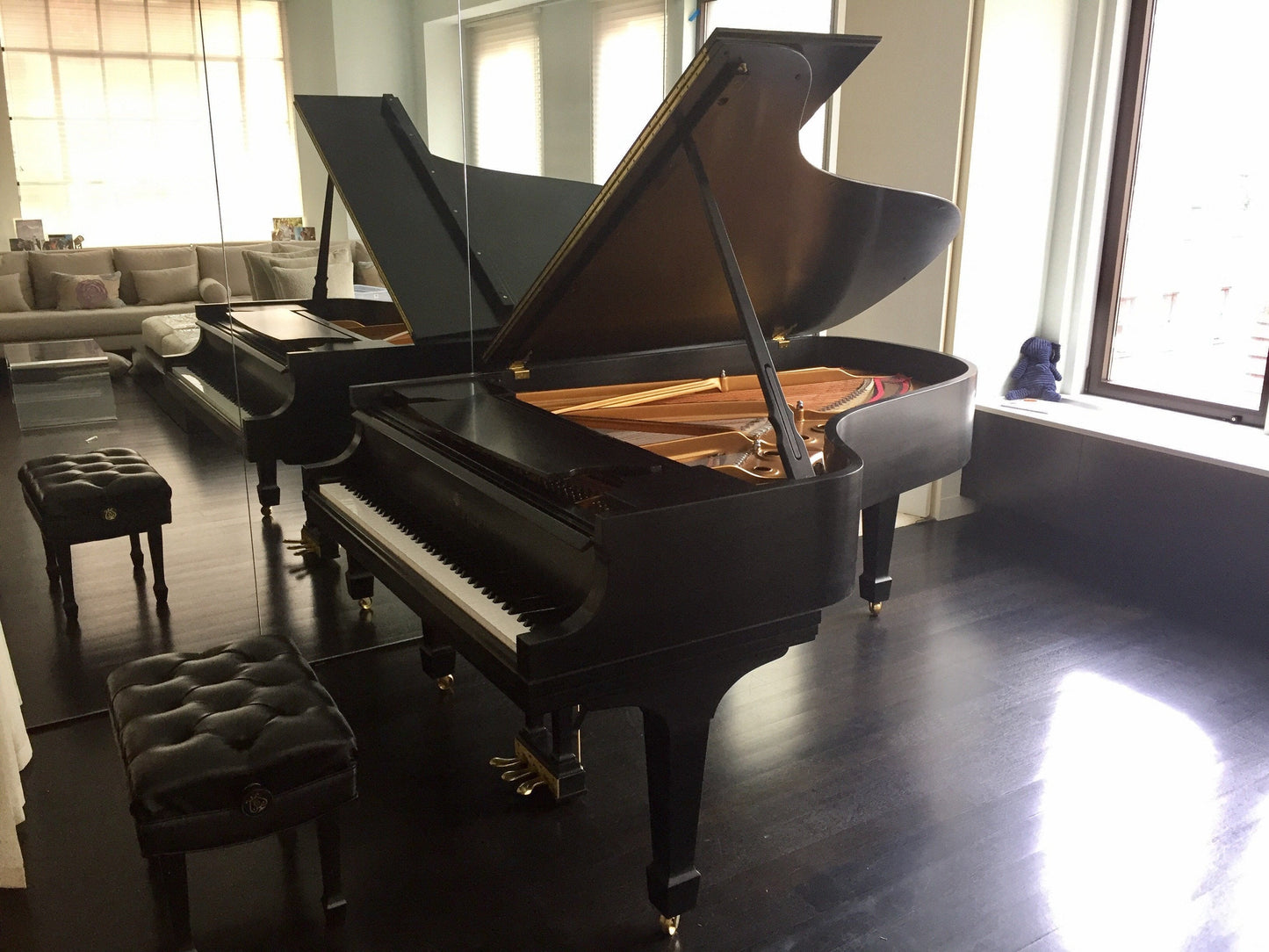2003 Steinway Grand Piano Model B | Ebony