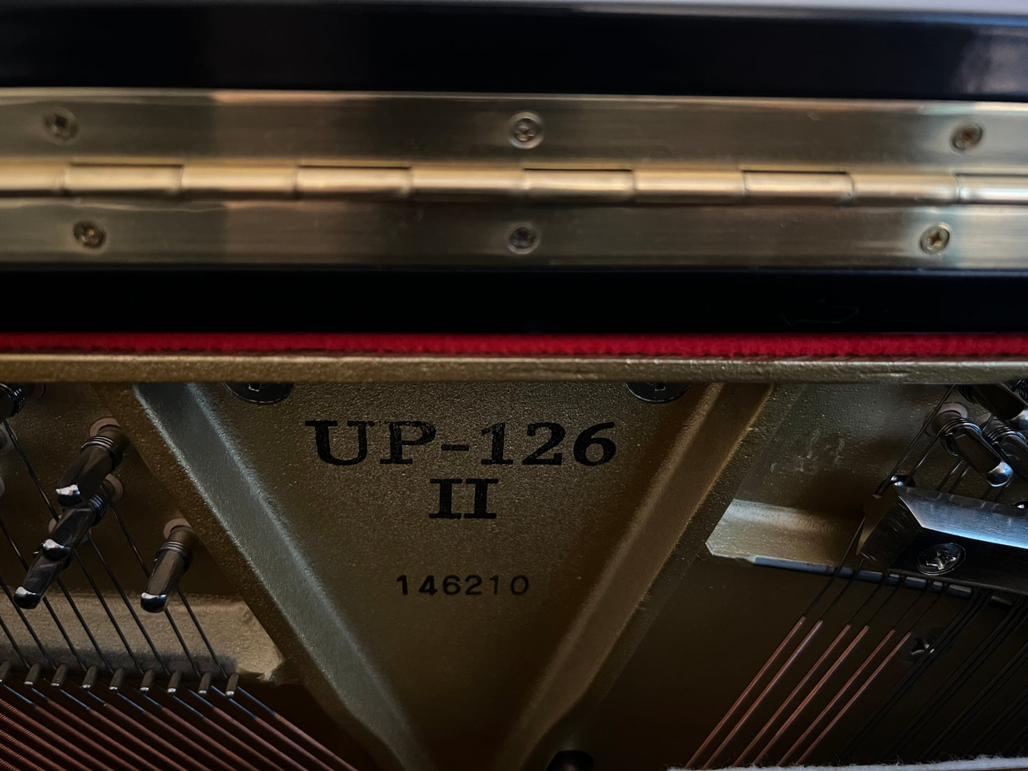 2004 Boston Upright UP-126 II | Designed by Steinway & Sons