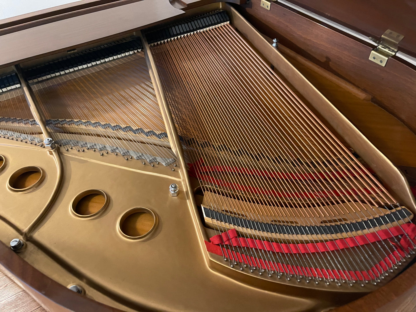 1980 Steinway Grand Piano Model S | Walnut