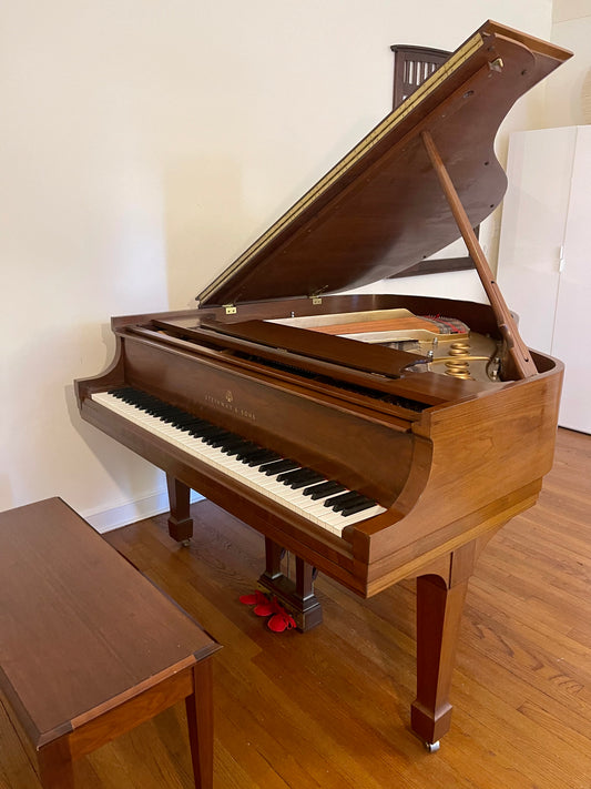 1980 Steinway Grand Piano Model S | Walnut