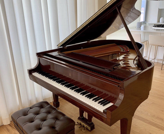 1999 Steinway M Crown Jewel | Mahogany