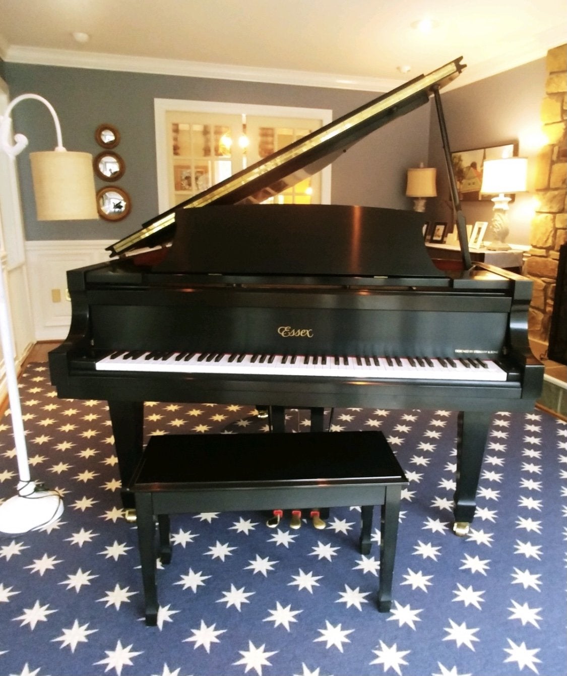 Essex EGP-161 Baby Grand Piano Purchased New In 2007